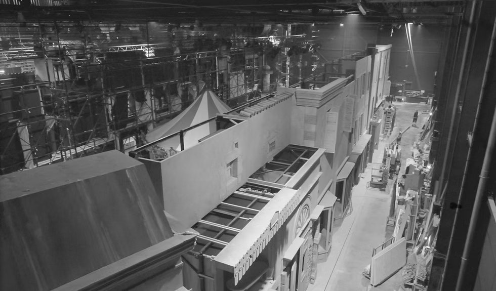 traveling mime et l'étooile