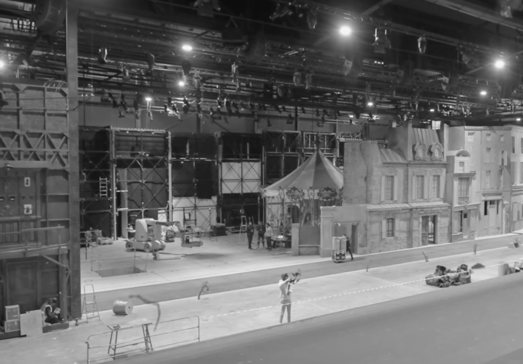 traveling mime et l'étooile