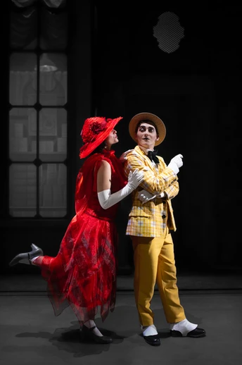 le mime et l'étoile
