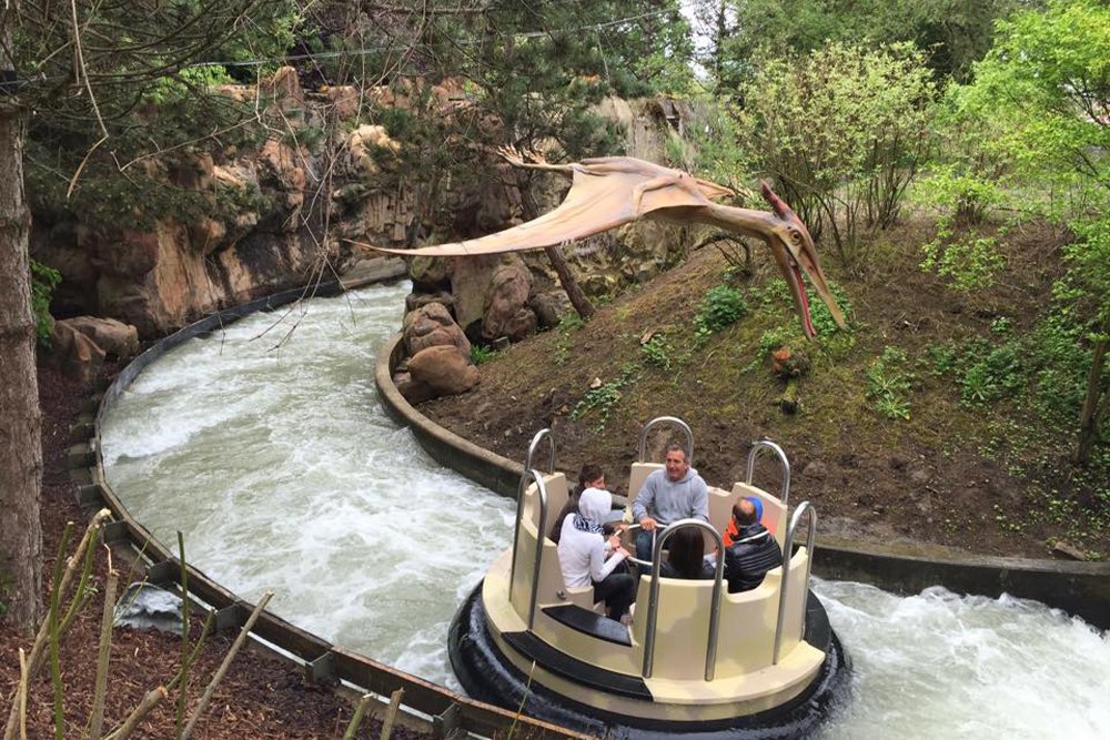 Walygator Grand Est Dino Raft