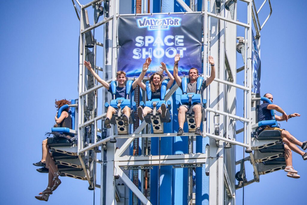 Walygator Grand Est Space Shoot