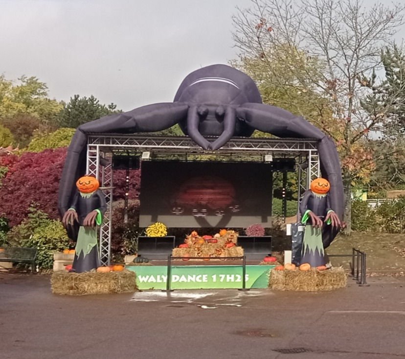 Walygator Grand Est fête Walloween