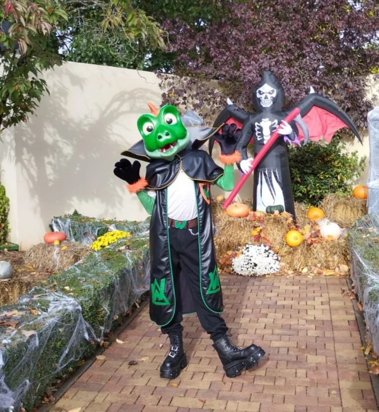 Walygator Grand Est fête Walloween
