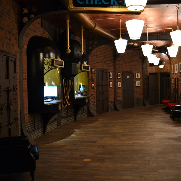 Phantasialand - Hôtel Charles Lindbergh - Nuit à Rookburgh