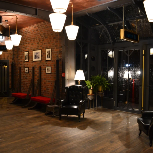 Phantasialand - Hôtel Charles Lindbergh - Nuit à Rookburgh