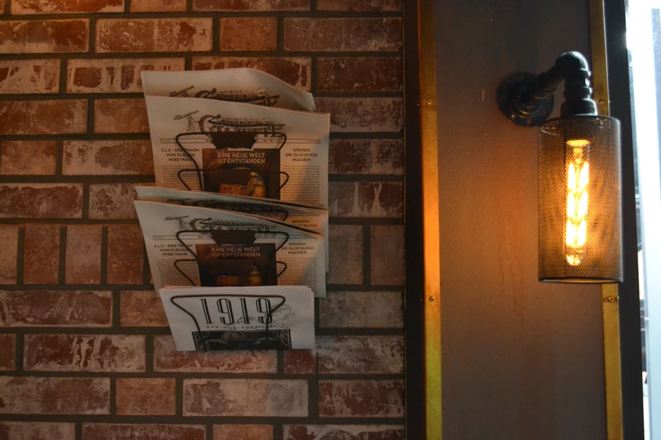 Bar 1919 - Rookburgh - Phantasialand - Hôtel Charles Lindbergh