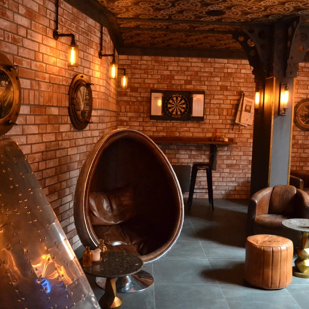 Bar 1919 - Rookburgh - Phantasialand - Hôtel Charles Lindbergh