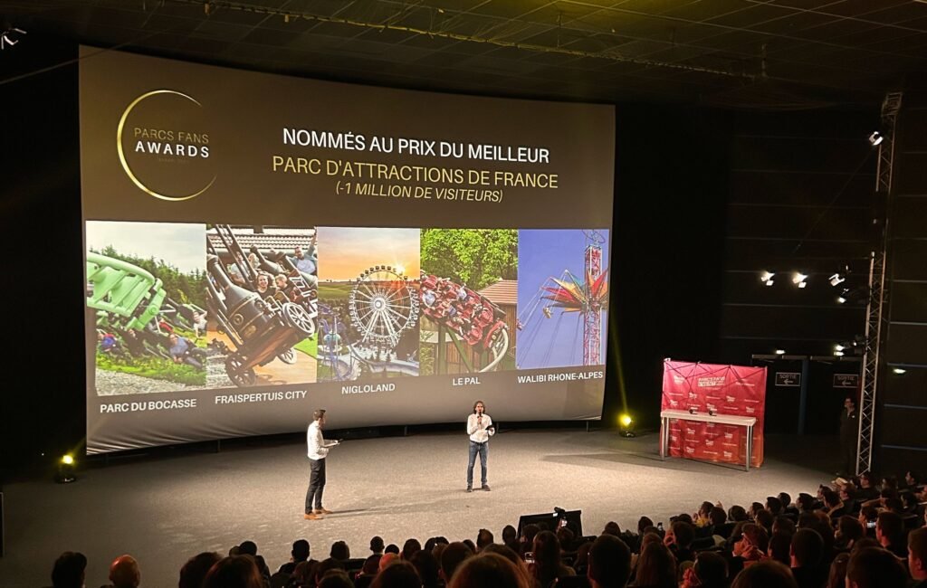 Parc Fan Event catégorie moins d'un million de visiteurs