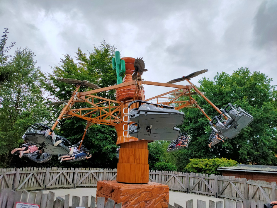 Bocasse Pirate's Flight