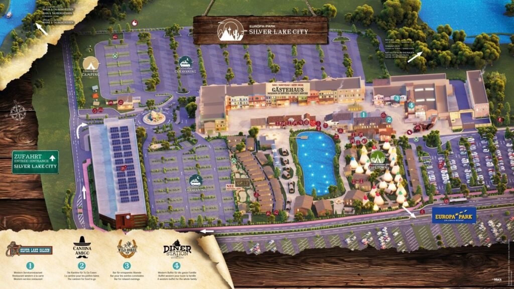 Europa-Park 2026 : Silver Lake City, phase 2