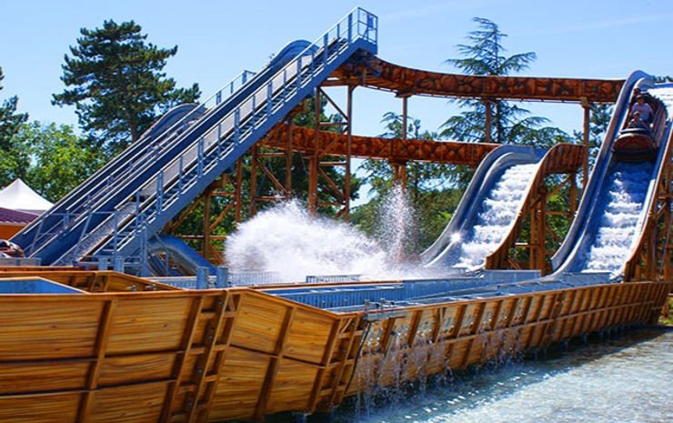 Les rivières de l'ouest