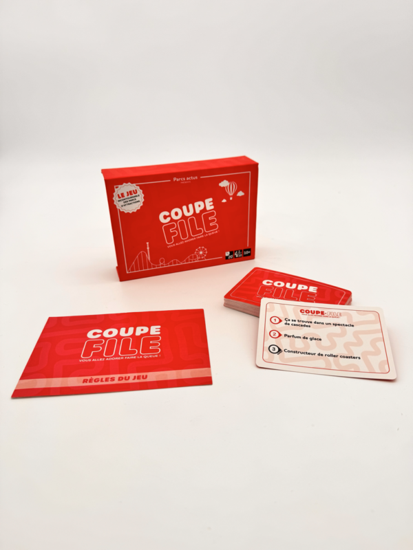 Coupe-File, le jeu de société des files d'attente