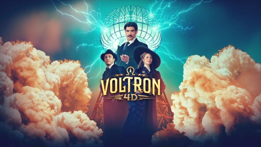 Voltron 4D, film au Magic Cinéma