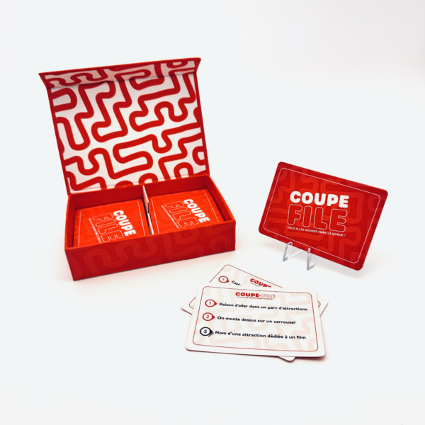 Coupe-File, le jeu de société des files d'attente