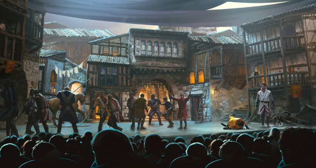 Puy du Fou Espagne Espana